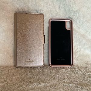 Kate Spade Magnetic Wallet/Folio Case IPhone XS Max (iPhone 10 max)
